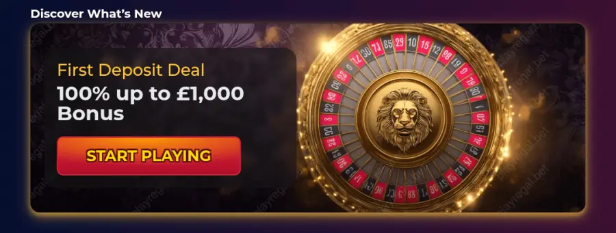 Playregal casino